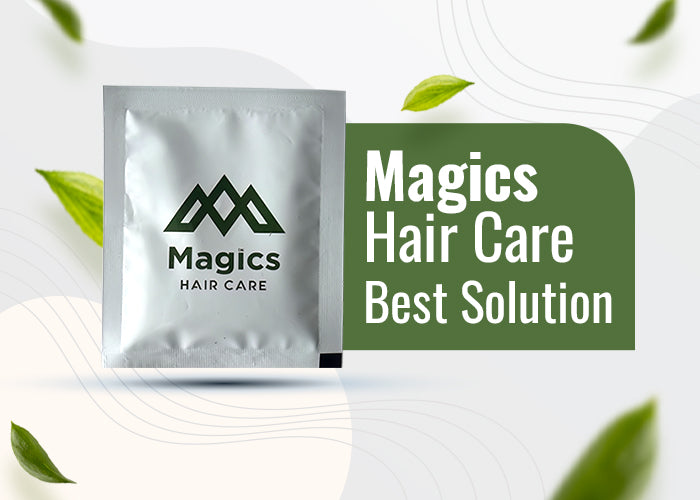 Magics Hair Care - Ayurvedic Shampoo Mix Powder