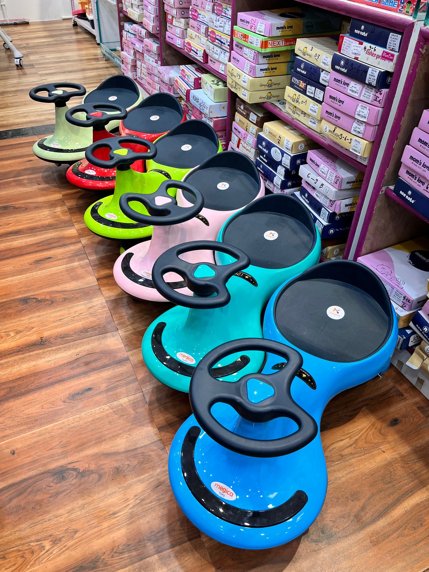 kids swing car | majic car