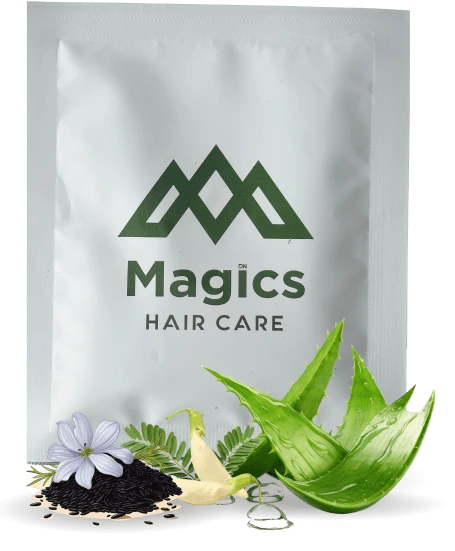 Magics Hair Care - Ayurvedic Shampoo Mix Powder