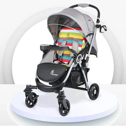 R For Rabbit Stroller (Chocolate Ride Stroller For Kids)