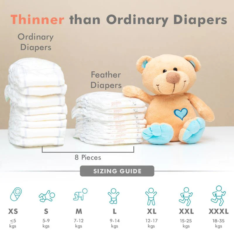 Feather Diapers R For Rabbit
