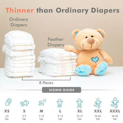 Feather Diapers R For Rabbit
