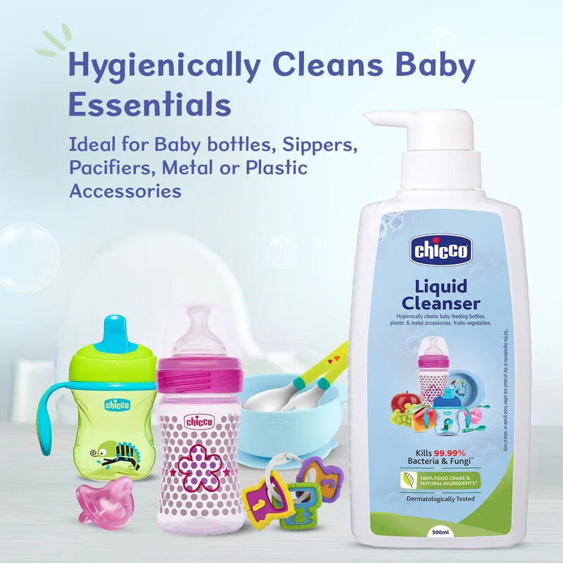 Liquid Cleanser India 500ml Bottle