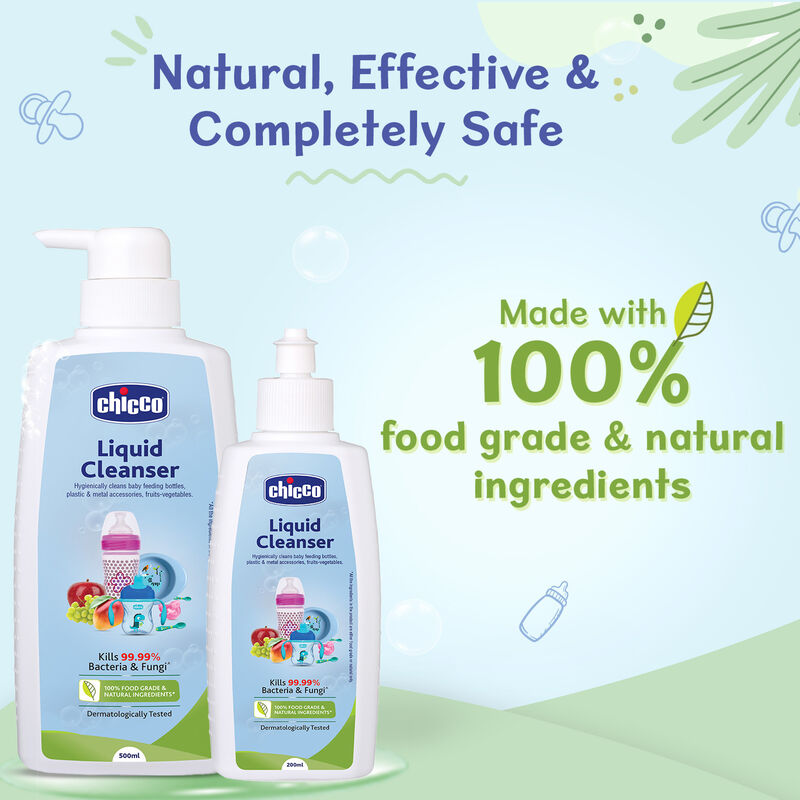 Liquid Cleanser India 500ml Bottle