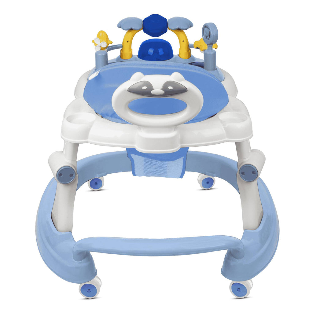 Steelbird BABY WALKER WITH PUSH HANDLE (blue)