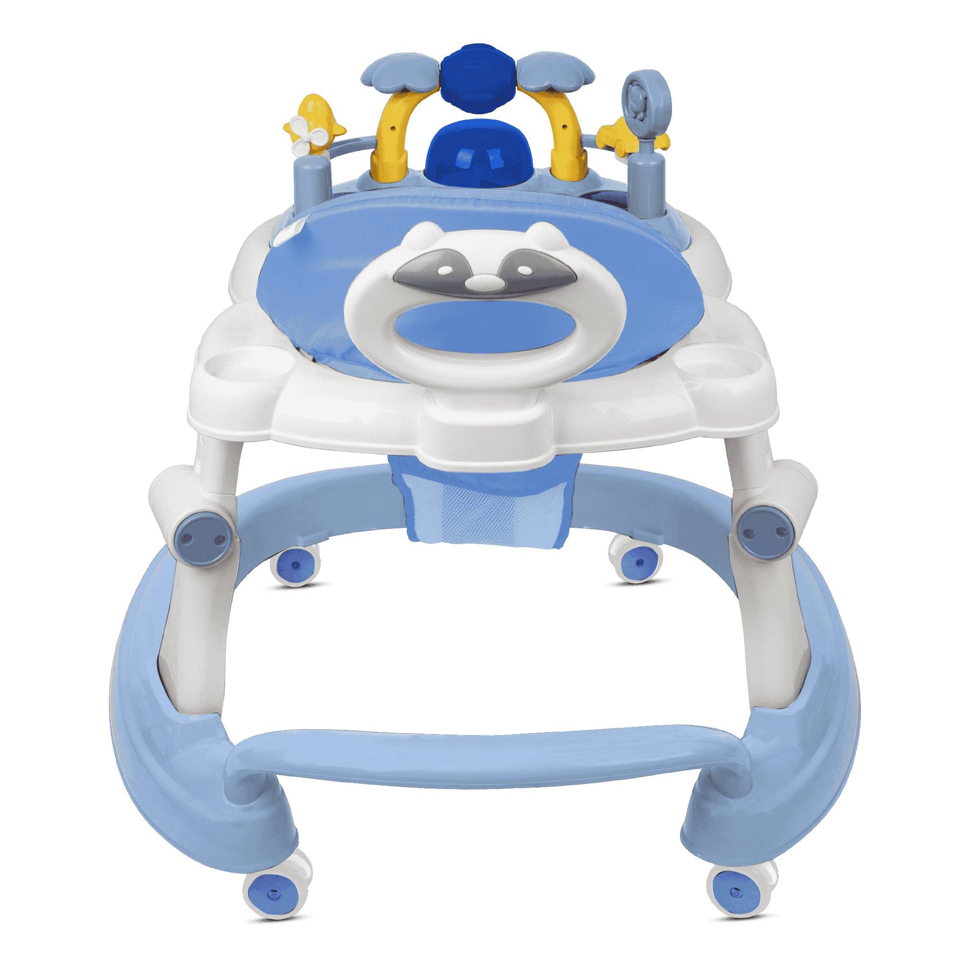 Steelbird BABY WALKER WITH PUSH HANDLE (blue)