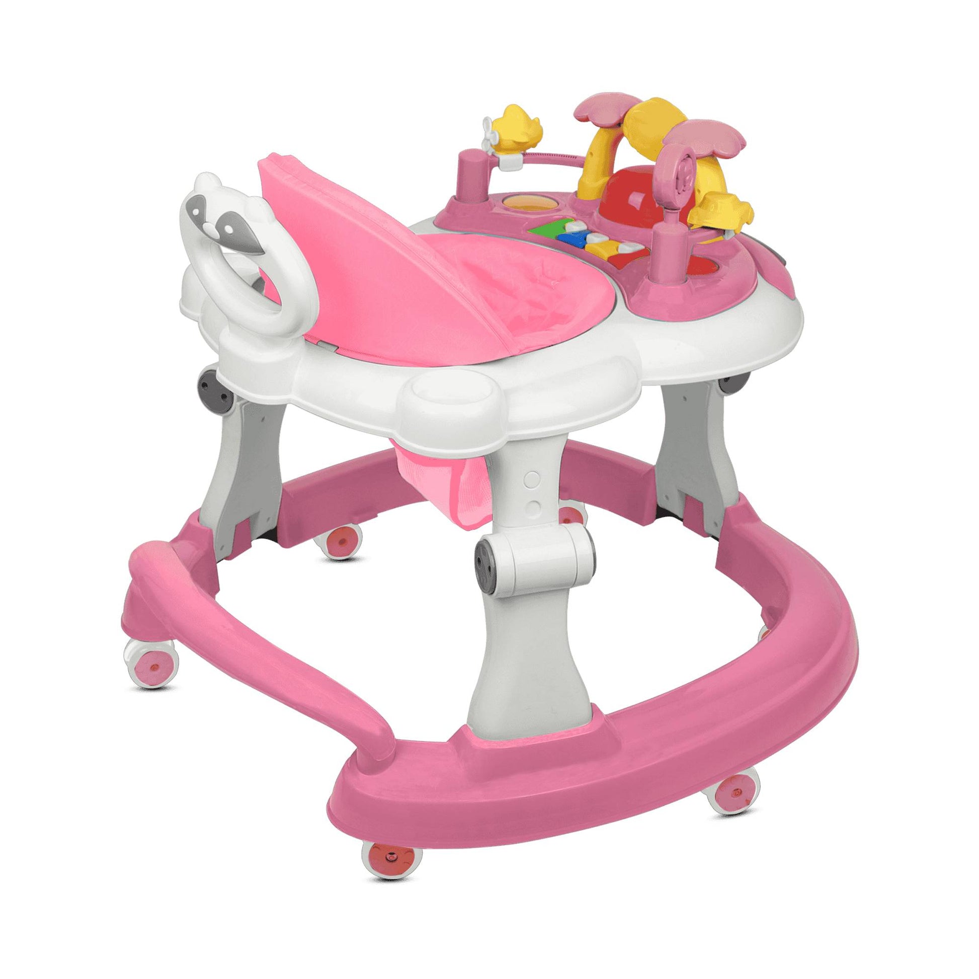 Steelbird BABY WALKER WITH PUSH HANDLE (pink)