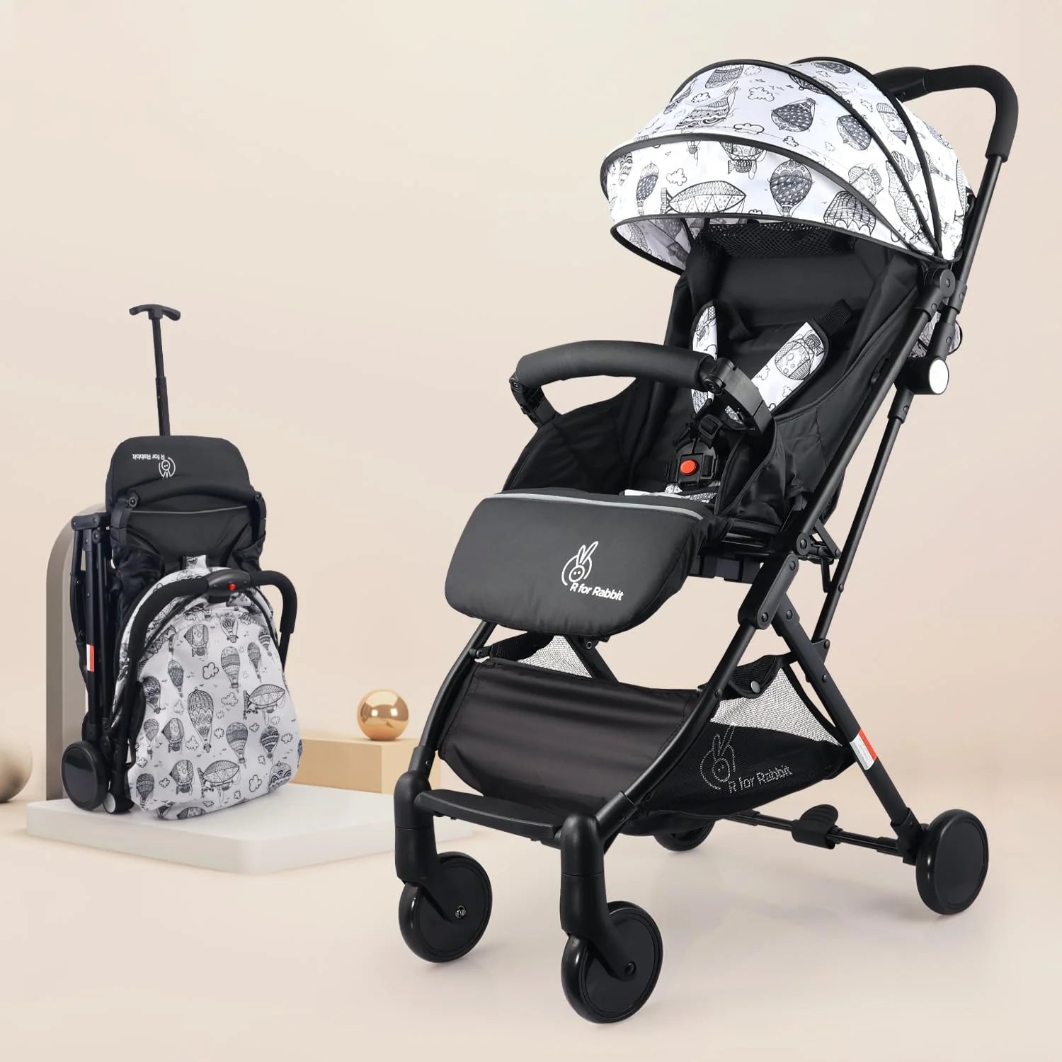 Pocket Stroller Lite ( R For Rabbit)