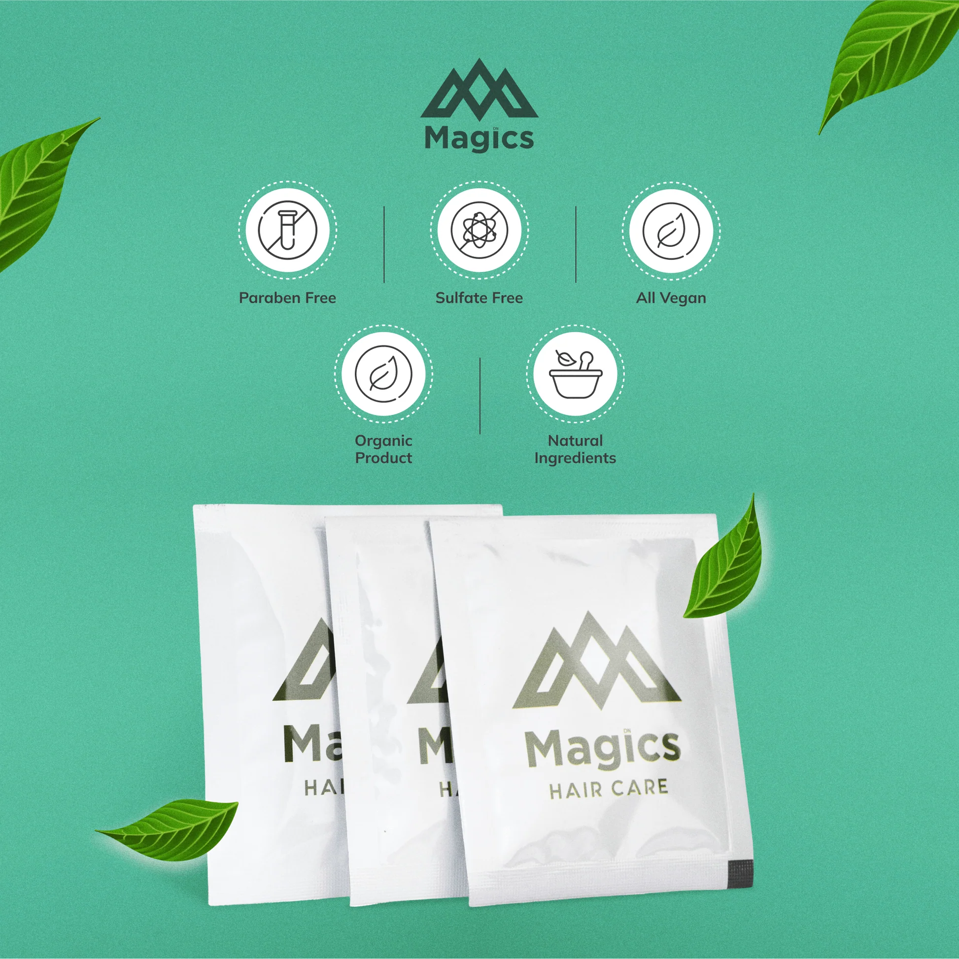 Magics Hair Care - Ayurvedic Shampoo Mix Powder (pack of 1)