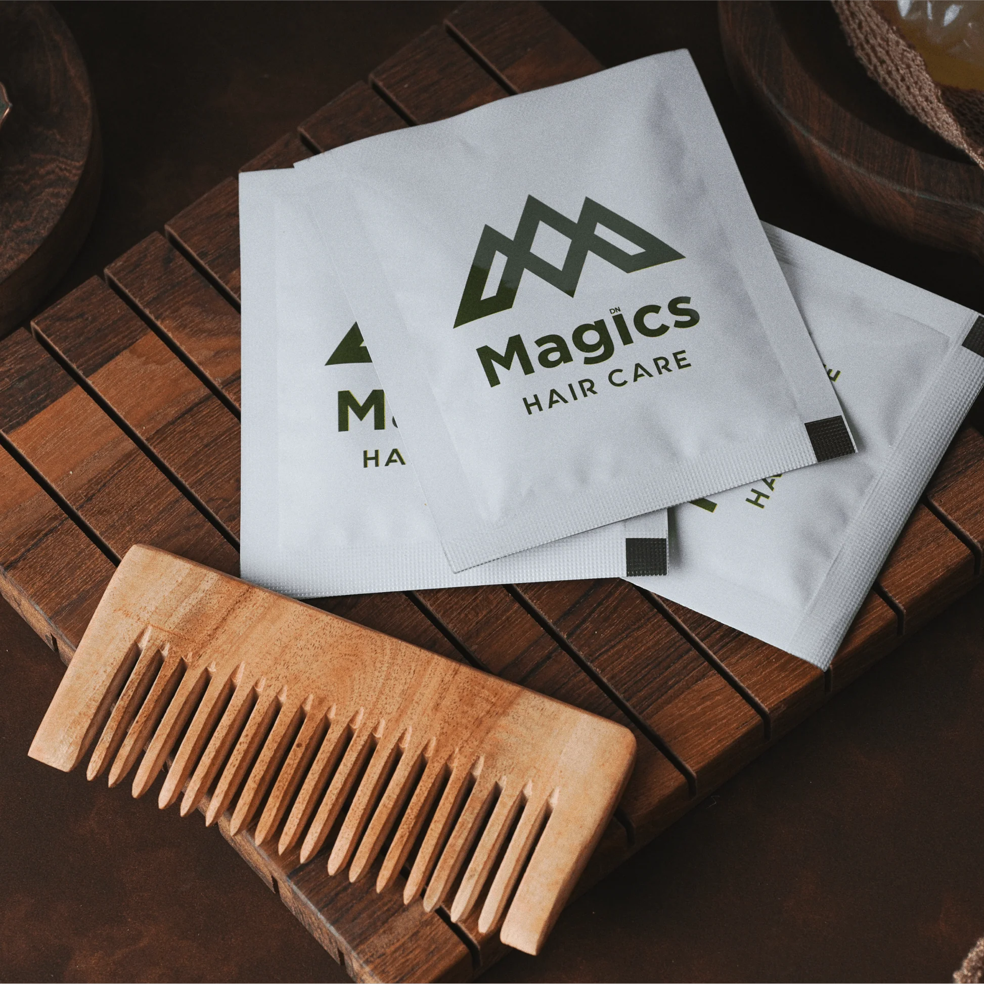 Magics Hair Care - Ayurvedic Shampoo Mix Powder (pack of 1)
