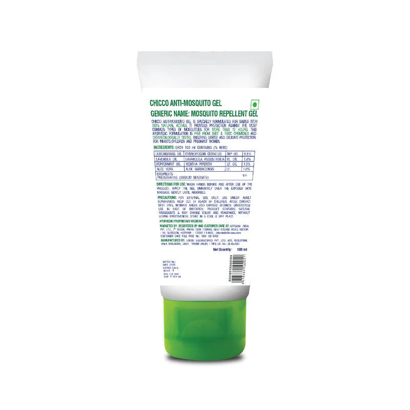 Anti-Mosquito Baby Gel (100ml)