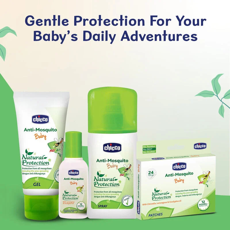 Anti-Mosquito Baby Gel (100ml)