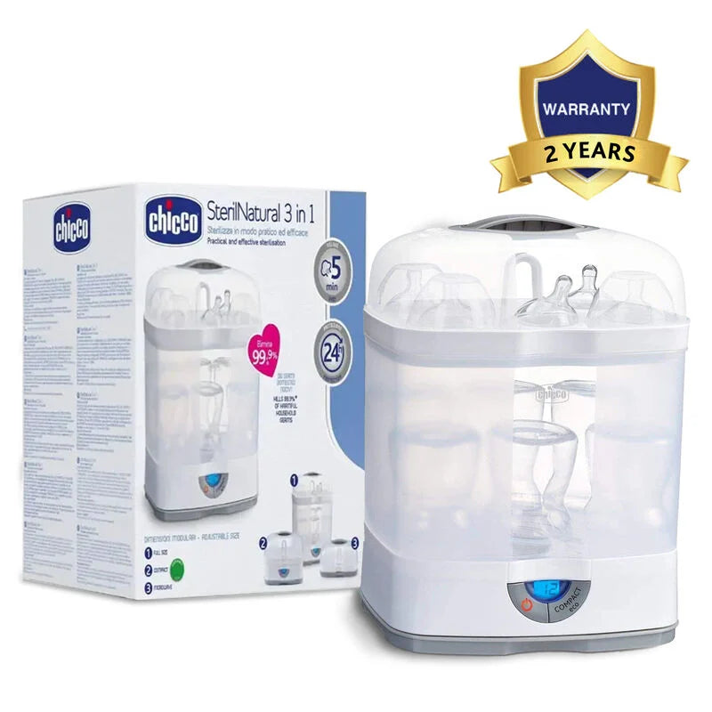 Chicco Sterilizer Sterilnatural 3 In 1