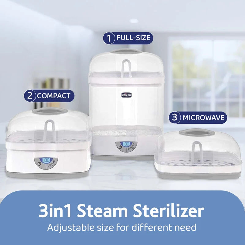 Chicco Sterilizer Sterilnatural 3 In 1