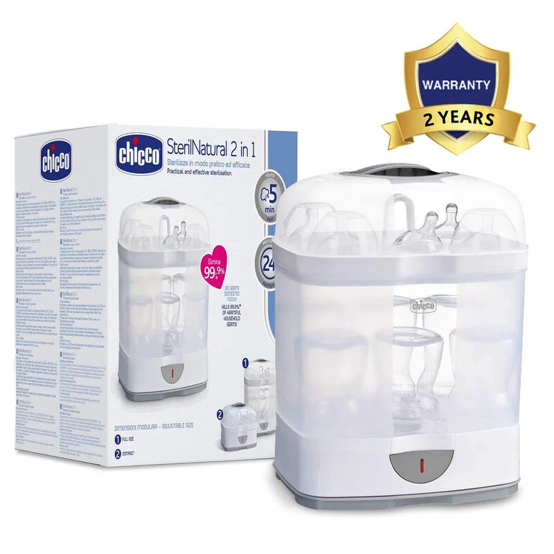 Chicco Sterilizer Sterilnatural 2 In 1