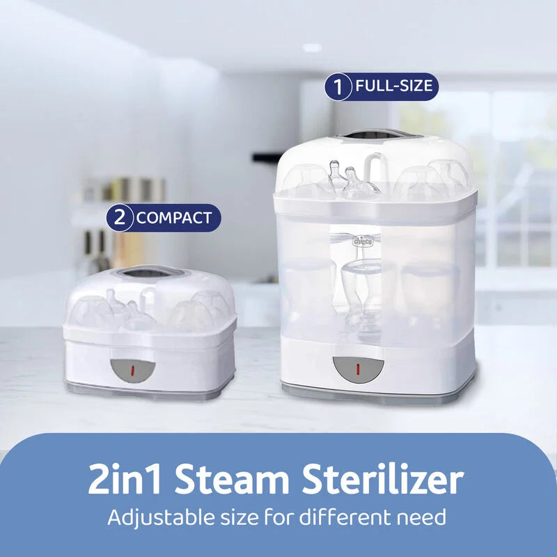 Chicco Sterilizer Sterilnatural 2 In 1