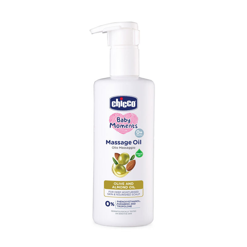 Baby Massage Oil (300ml) chicco
