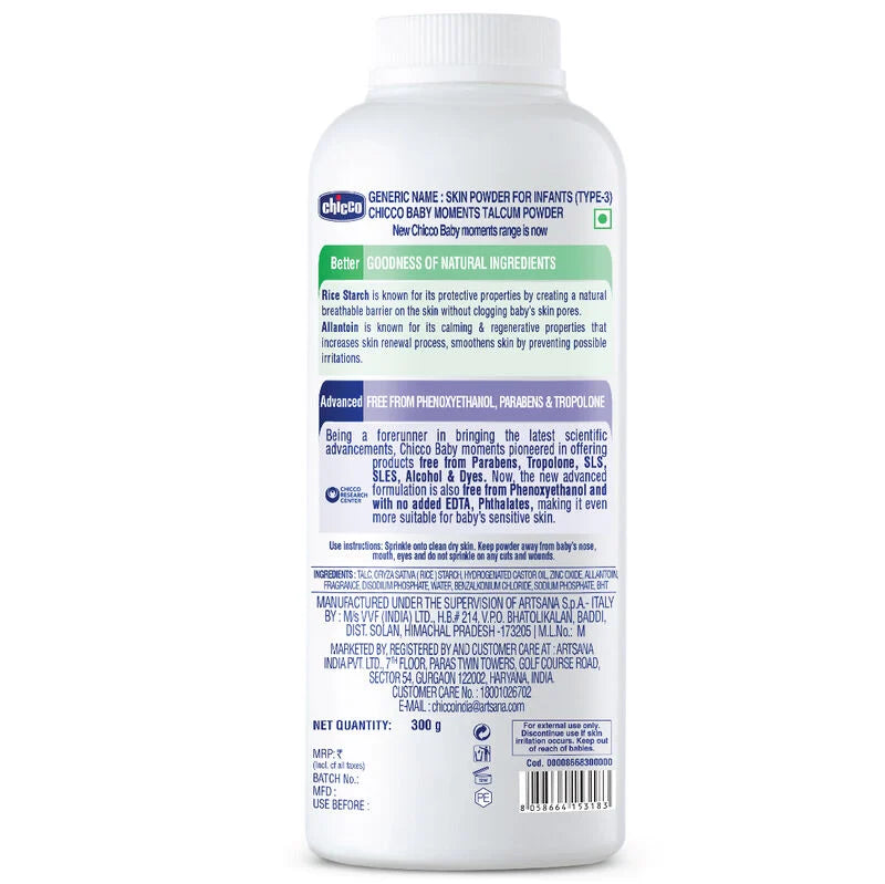 Baby Talcum Powder (300g) Chicco
