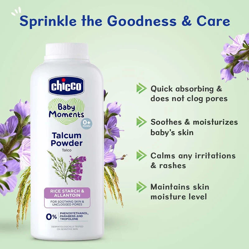 Baby Talcum Powder (300g) Chicco