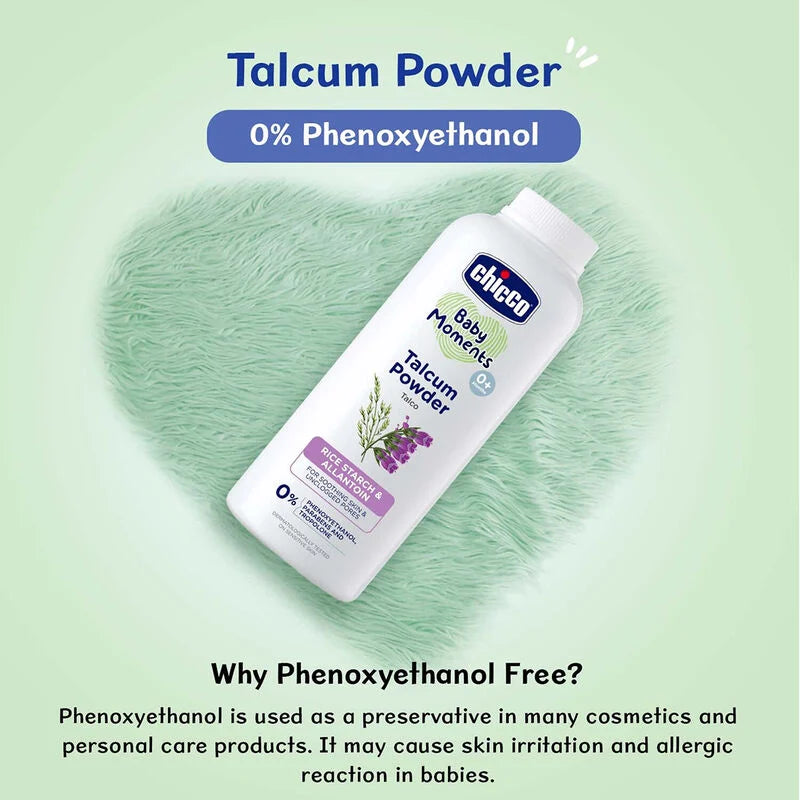 Baby Talcum Powder (300g) Chicco