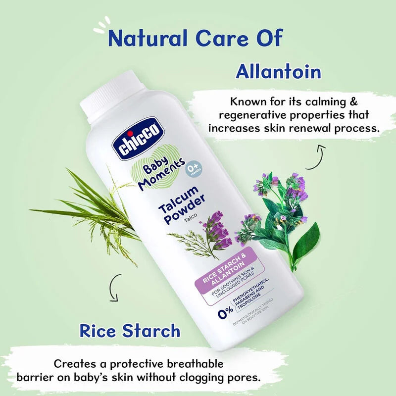 Baby Talcum Powder (300g) Chicco
