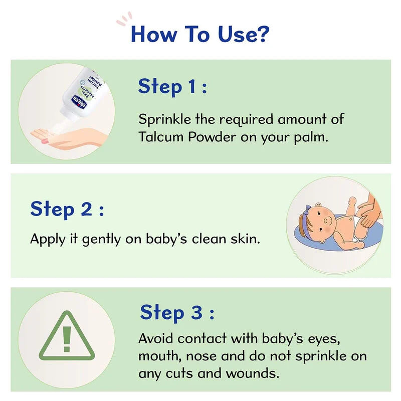 Baby Talcum Powder (300g) Chicco