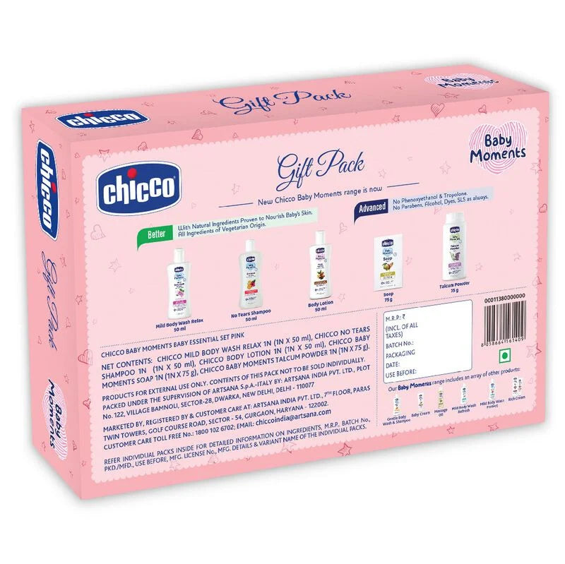 Baby Essential Gift Set Chicco