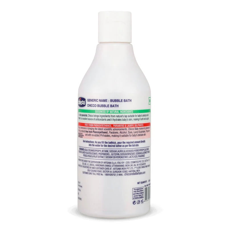 Bubble Bath with Peach Extracts 300ml
