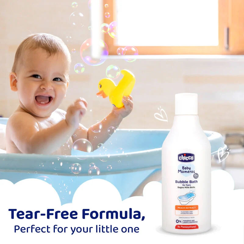 Bubble Bath with Peach Extracts 300ml