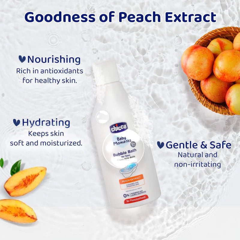 Bubble Bath with Peach Extracts 300ml