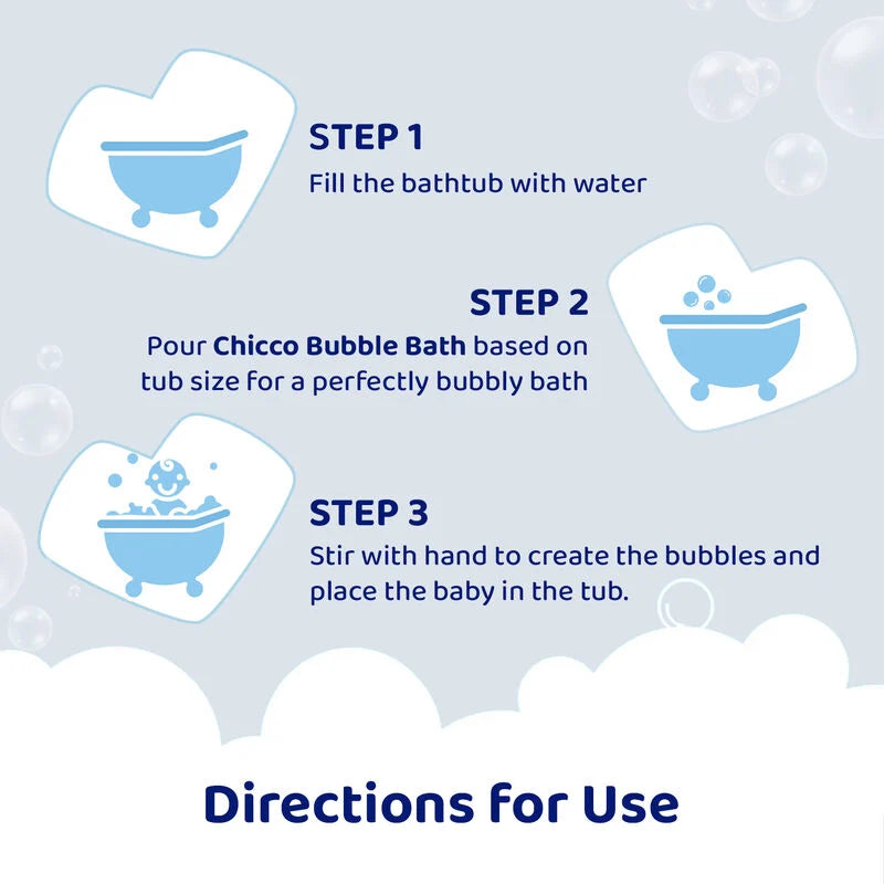 Bubble Bath with Peach Extracts 300ml
