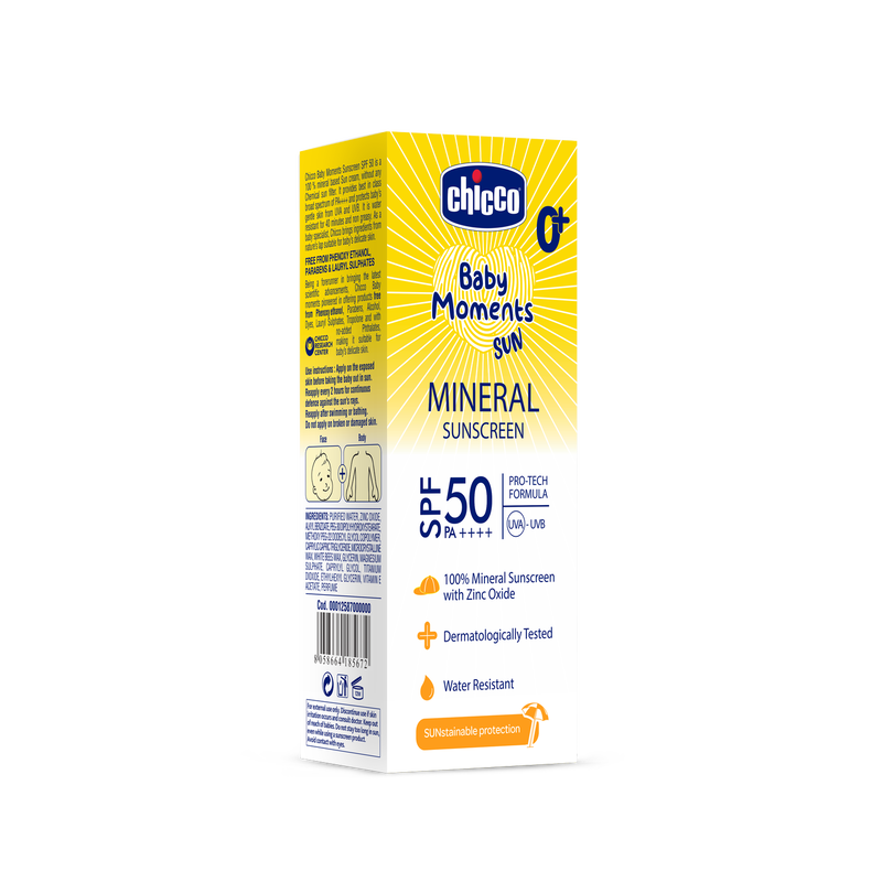 Baby Moments Mineral Sun Cream SPF 50 (75g)