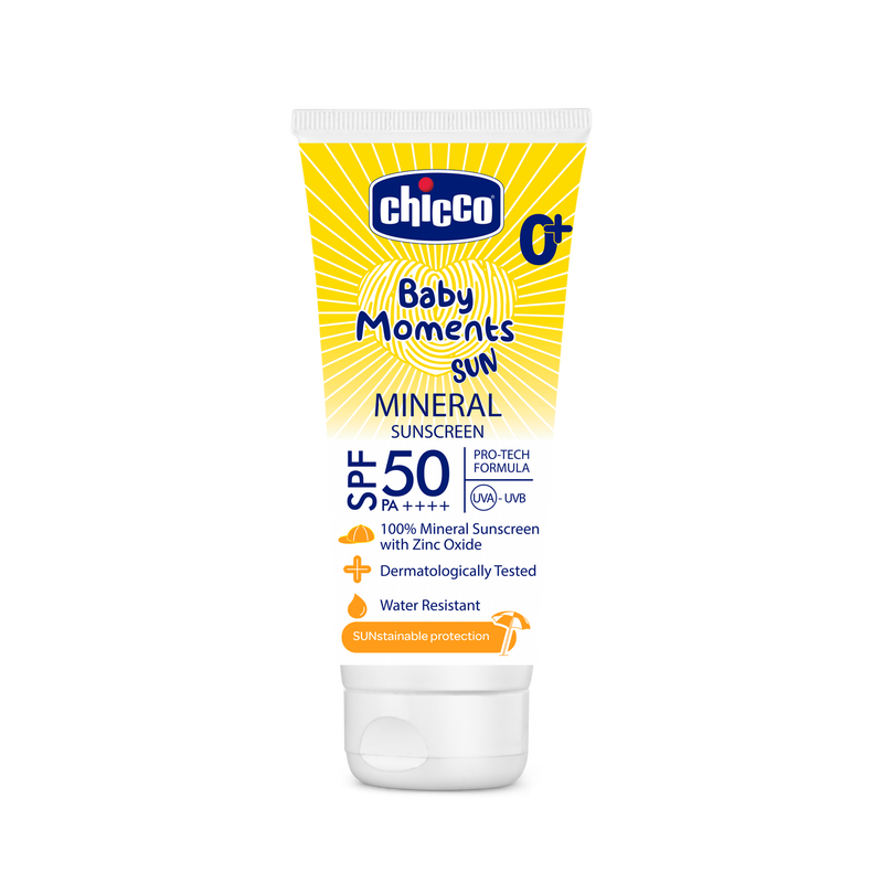 Baby Moments Mineral Sun Cream SPF 50 (75g)