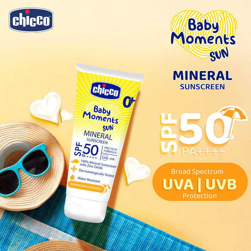 Baby Moments Mineral Sun Cream SPF 50 (75g)