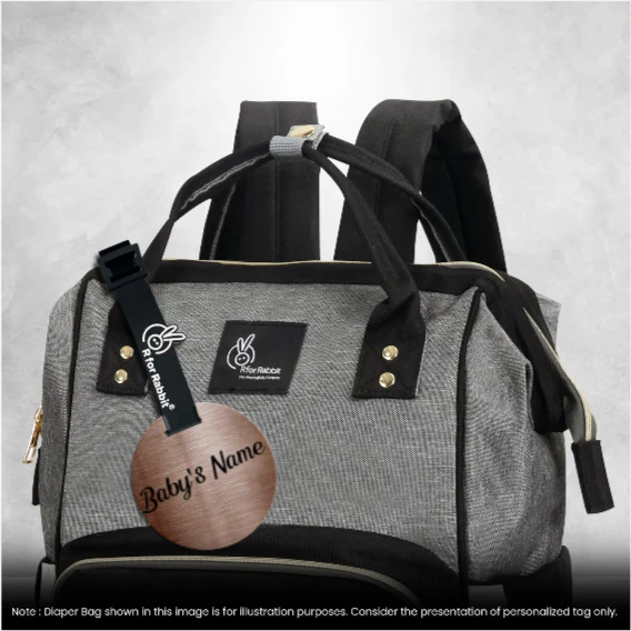 R for Rabbit Mother Bag Caramello Smart Diaper Bag