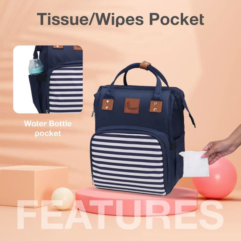 Caramello Regal Diaper Bag R For Rabbit