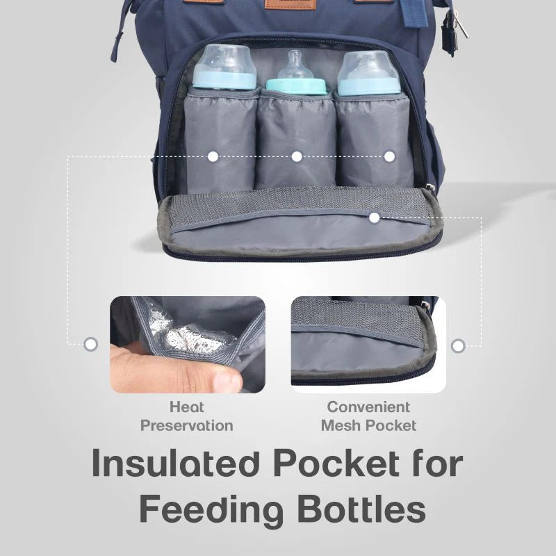 Caramello Regal Diaper Bag R For Rabbit