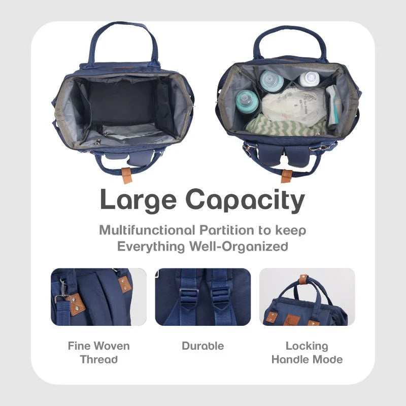 Caramello Regal Diaper Bag R For Rabbit