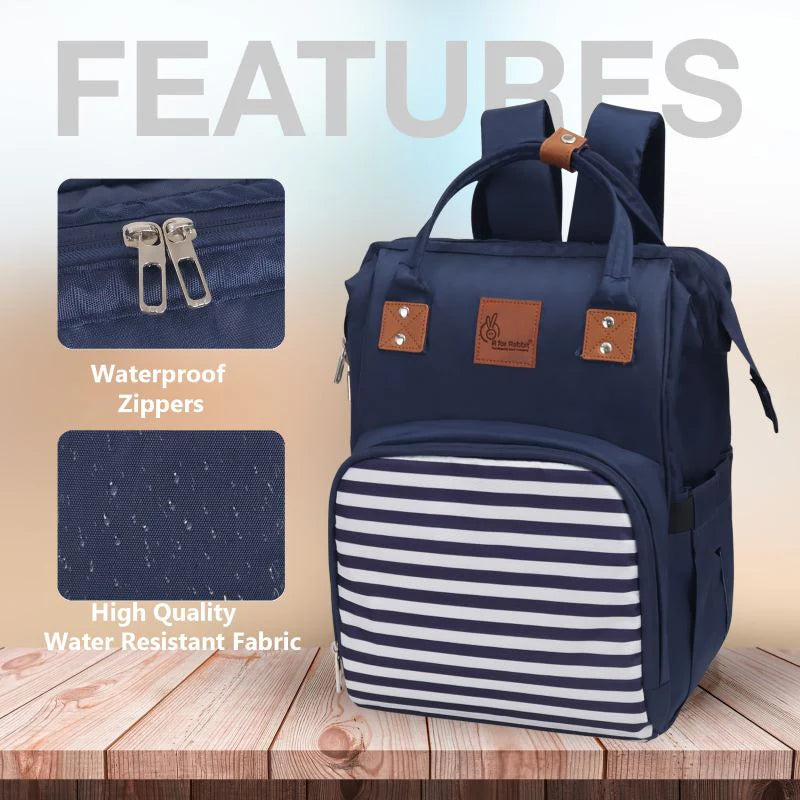 Caramello Regal Diaper Bag R For Rabbit