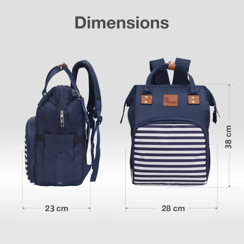 Caramello Regal Diaper Bag R For Rabbit