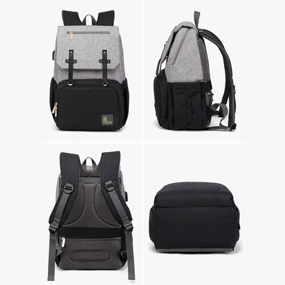 R for Rabbit Mother Bag Caramello Smart Diaper Bag