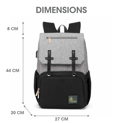 R for Rabbit Mother Bag Caramello Smart Diaper Bag