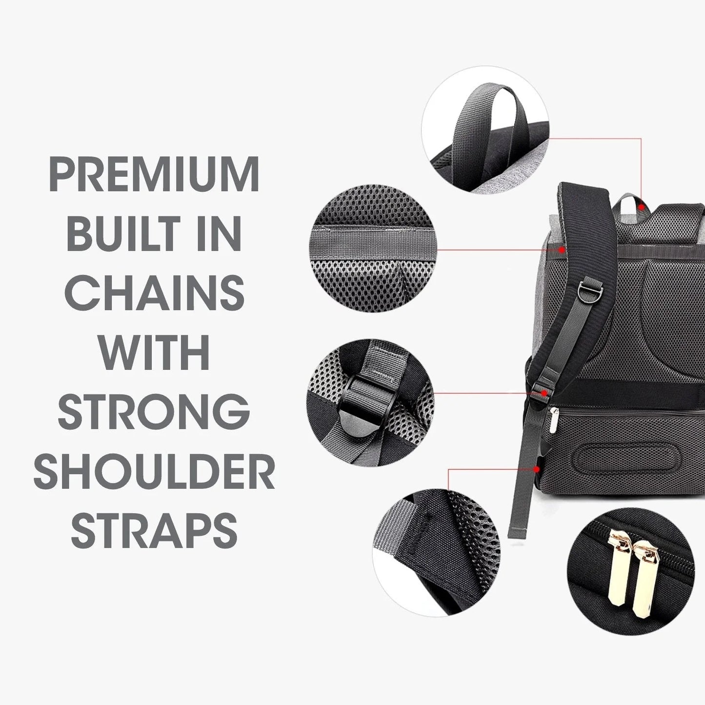 R for Rabbit Mother Bag Caramello Smart Diaper Bag