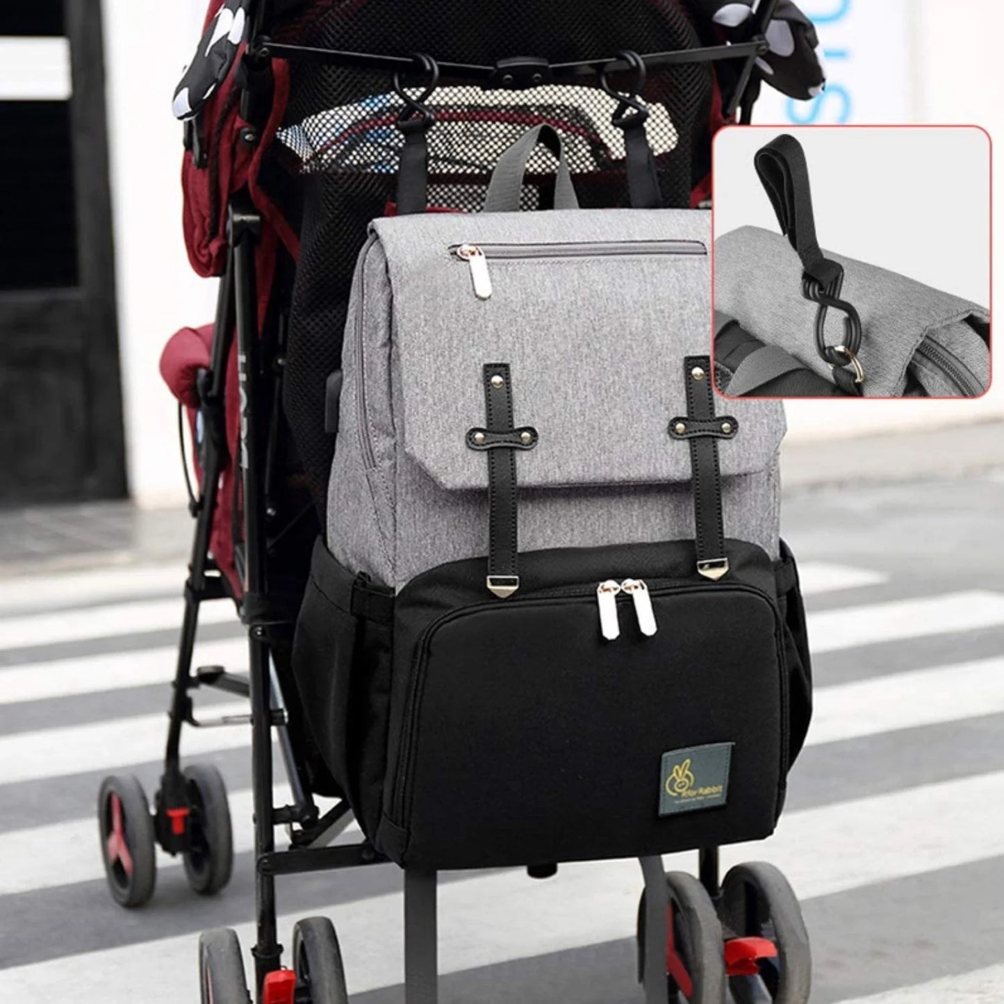 R for Rabbit Mother Bag Caramello Smart Diaper Bag