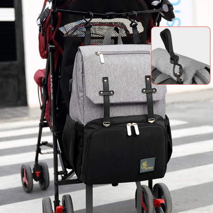 R for Rabbit Mother Bag Caramello Smart Diaper Bag