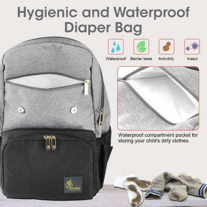R for Rabbit Mother Bag Caramello Smart Diaper Bag