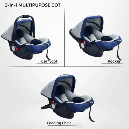 R For Rabbit Carry Cot (Cozy 3 in 1 Multipurpose Baby Carry Cot, Rocker, Portable)