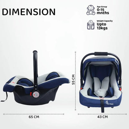 R For Rabbit Carry Cot (Cozy 3 in 1 Multipurpose Baby Carry Cot, Rocker, Portable)