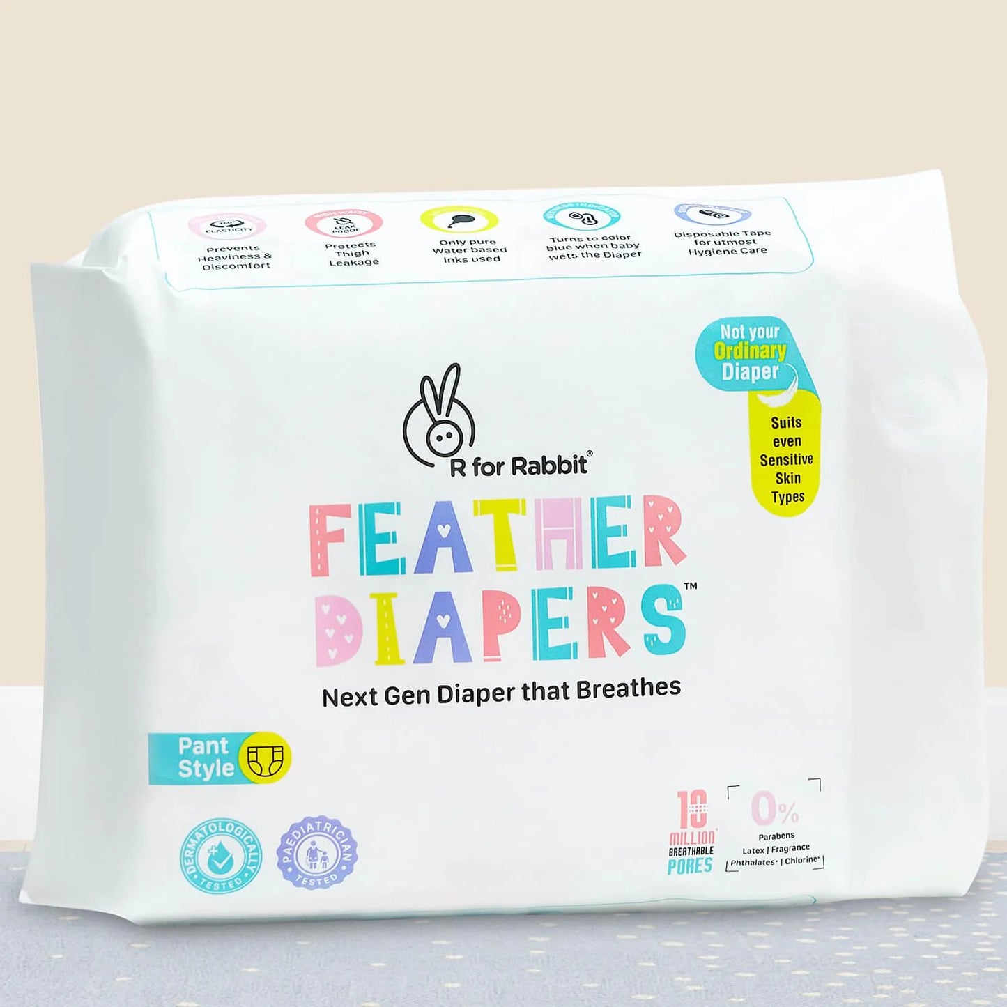 Feather Diapers R For Rabbit