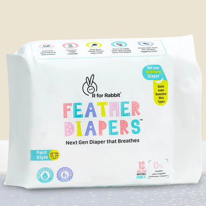 Feather Diapers R For Rabbit